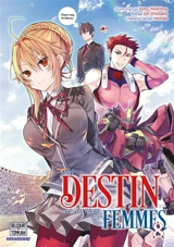 Mon destin... entre les mains des femmes. Vol. 8 - Yomu Mishima