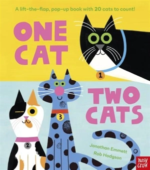 One Cat, Two Cats - Jonathan Emmett
