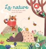 La nature : trouve les 10 sons cachés sous les 50 rabats ! - Yana Kozak