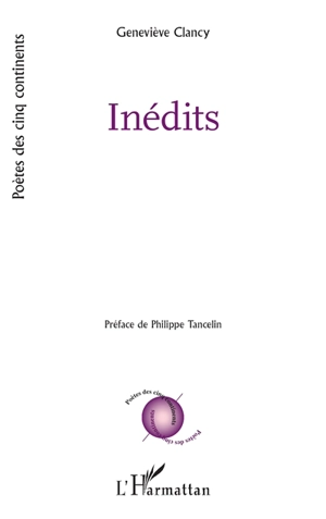 Inédits - Geneviève Clancy