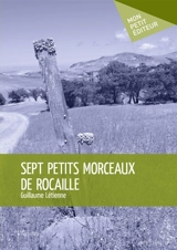 Sept petits morceaux de rocaille - Guillaume Létienne