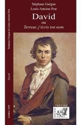 David ou Terreur, j'écris ton nom - Stéphane Guégan