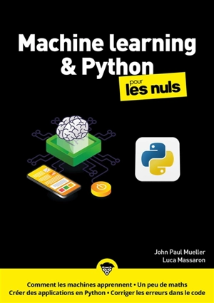 Machine learning & Python pour les nuls - John Mueller