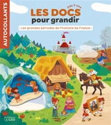 Les grandes périodes de l'histoire de France - Aurélie Desfour