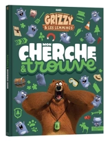 Grizzy & les lemmings : mon cherche & trouve - Hari