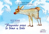 Petit Renne a peur de tout. Pequeno peno lo teme a todo - Karen Hoffmann-Schickel