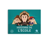 Histoire de l'école : l'éducation à travers les temps - Patricia Crété