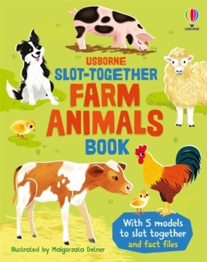 Farm Animals Book - Abigail Wheatley