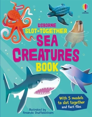 Sea Creatures Book - Abigail Wheatley