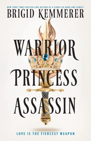 Warrior Princess Assassin - Brigid Kemmerer