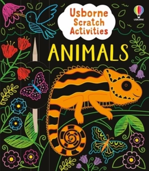 Usborne Scratch Activities Animals - Rosie Dickins