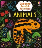 Usborne Scratch Activities Animals - Rosie Dickins