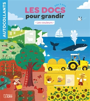 Les couleurs - Eugénie Simon-Jacquet