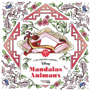 Mandalas Disney : Animaux