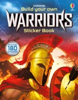 Build Your Own Warriors Sticker Book - Simon Tudhope