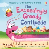 Exceedingly Greedy Centipede - Russell Punter