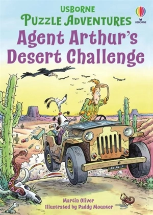 Agent Arthur's Desert Challenge - Russell Punter