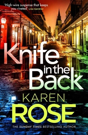 Knife in the Back Vol. 4 - Karen Rose