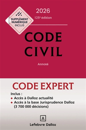 Code civil 2026