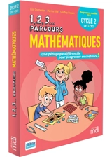 1, 2, 3... parcours, mathématiques, cycle 2 CE1, CE2 : fichier + CD-ROM - Loïc Cormenier