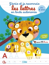 J'écris et je reconnais les lettres en toute autonomie - Aurore Meyer