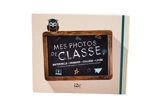 Mes photos de classe : maternelle, primaire, collège, lycée : un album de 80 pages à compléter au fil des années - Carole Guermonprez