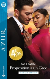 Proposition à un Grec - Tara Pammi