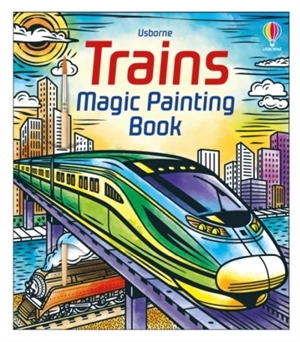 Trains Magic Painting Book - Baer, Sam