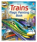 Trains Magic Painting Book - Baer, Sam