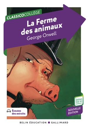 La ferme des animaux - George Orwell