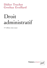 Droit administratif - Gweltaz Eveillard