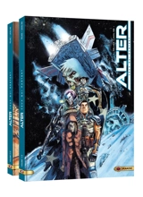 Alter : pack promo vol. 01 + vol. 02 - Philippe Pelaez