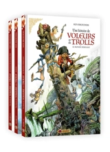Une histoire de voleurs et de trolls : pack volumes 1 à 3 - Ken Broeders