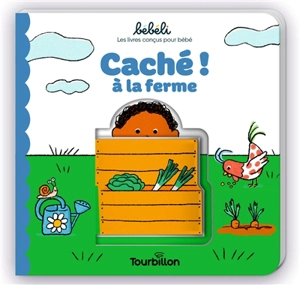 Caché ! : à la ferme - Marion Piffaretti