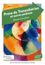 Prose du Transsibérien : et autres poèmes - Blaise Cendrars