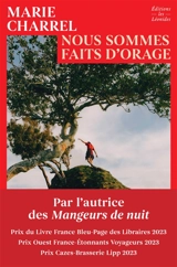 Nous sommes faits d'orage - Marie Charrel