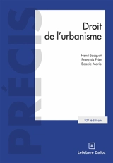 Droit de l'urbanisme - Henri Jacquot