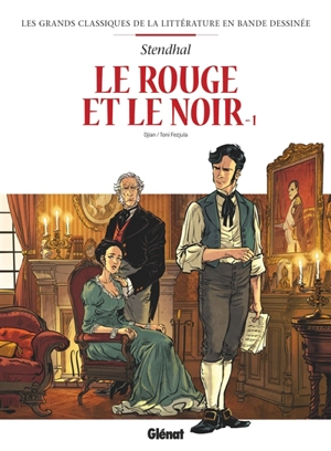 Le rouge et le noir. Vol. 1 - Jean-Blaise Djian