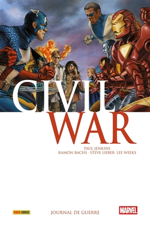 Civil war. Vol. 5. Journal de guerre - Paul Jenkins
