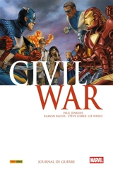 Civil war. Vol. 5. Journal de guerre - Paul Jenkins