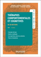 Thérapies comportementales et cognitives en 38 notions