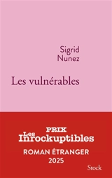 Les vulnérables - Sigrid Nunez