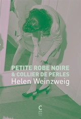 Petite robe noire & collier de perles - Helen Weinzweig
