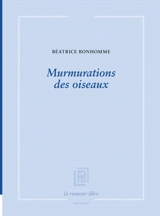 Murmurations des oiseaux - Béatrice Bonhomme