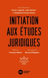 Initiation aux études juridiques