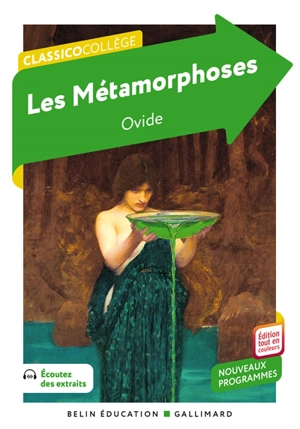 Les métamorphoses : nouveaux programmes - Ovide