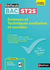Sciences et techniques sanitaires et sociales, première + terminale bac ST2S - Elisabeth Baumeier