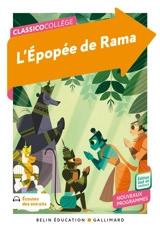 L'épopée de Rama : nouveaux programmes - Isabelle Pandazopoulos