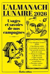 L'almanach lunaire 2026 : usages et savoirs de nos campagnes - Michel Viard