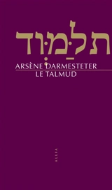Le Talmud - Arsène Darmesteter